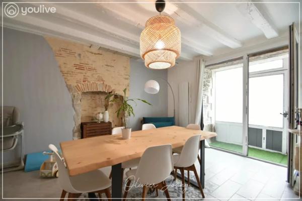 Nantes Talensac – Duplex de caractère 94,7 m² avec terrasse et grenier