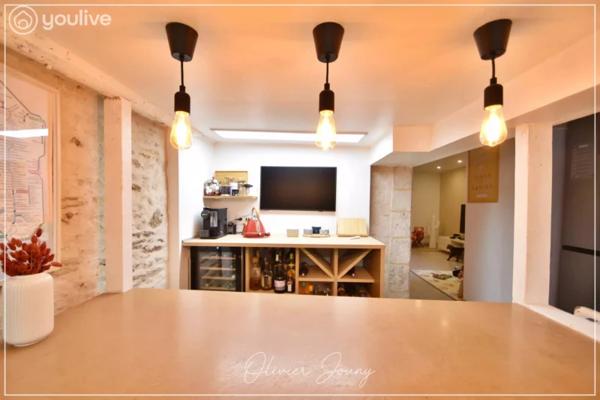 Nantes Talensac – Duplex de caractère 94,7 m² avec terrasse et grenier