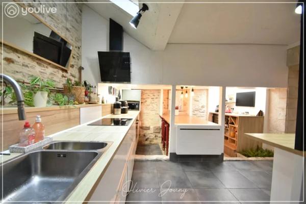 Nantes Talensac – Duplex de caractère 94,7 m² avec terrasse et grenier