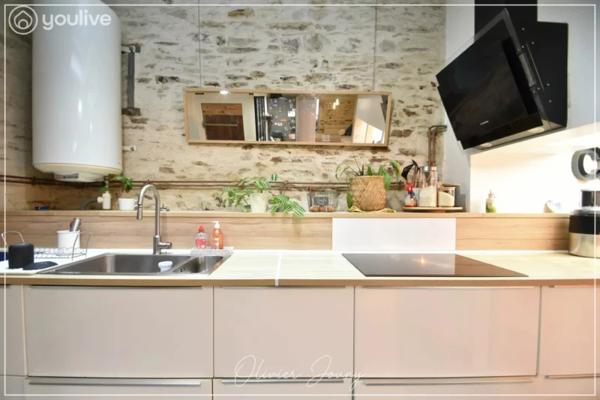 Nantes Talensac – Duplex de caractère 94,7 m² avec terrasse et grenier