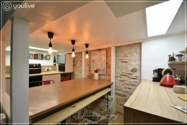 Nantes Talensac – Duplex de caractère 94,7 m² avec terrasse et grenier