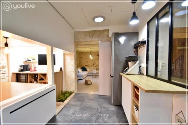 Nantes Talensac – Duplex de caractère 94,7 m² avec terrasse et grenier