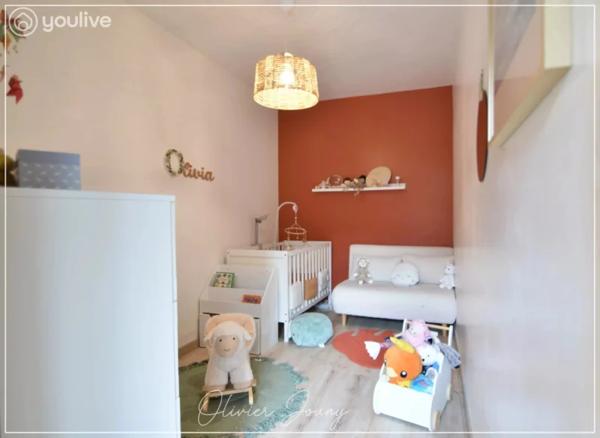 Nantes Talensac – Duplex de caractère 94,7 m² avec terrasse et grenier