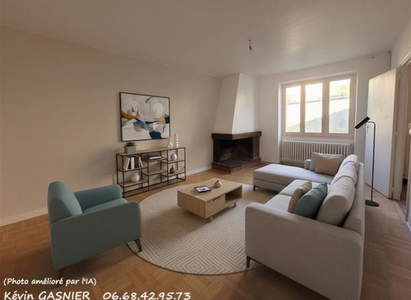 ANGOULEME (16000) : Maison 4 chambres 91m2