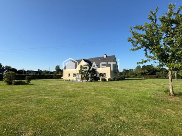 Pavillon spacieux et lumineux à Amfreville (50480)
