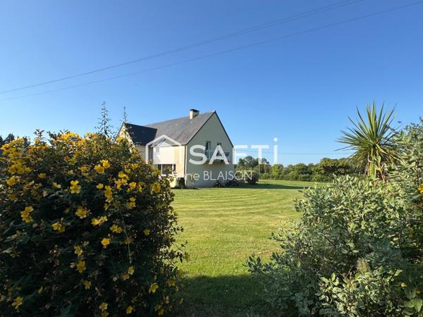 Pavillon spacieux et lumineux à Amfreville (50480)