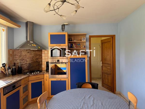 Pavillon spacieux et lumineux à Amfreville (50480)