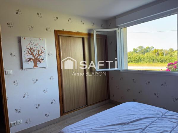 Pavillon spacieux et lumineux à Amfreville (50480)