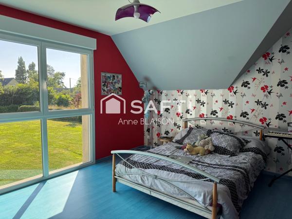 Pavillon spacieux et lumineux à Amfreville (50480)