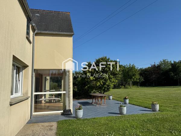 Pavillon spacieux et lumineux à Amfreville (50480)