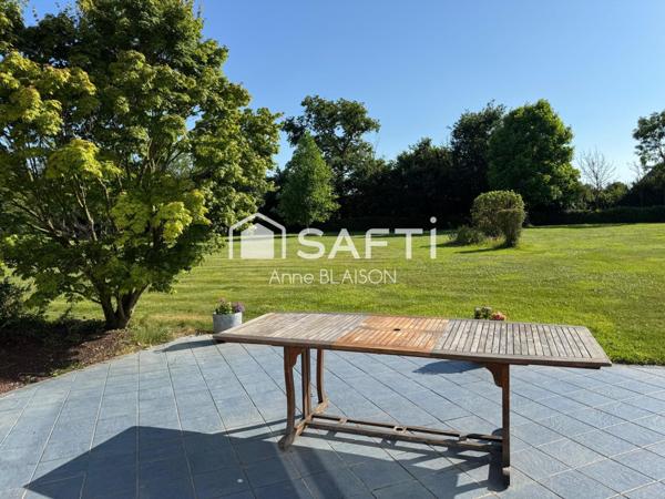 Pavillon spacieux et lumineux à Amfreville (50480)