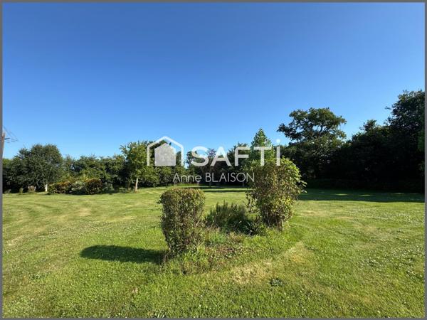 Pavillon spacieux et lumineux à Amfreville (50480)