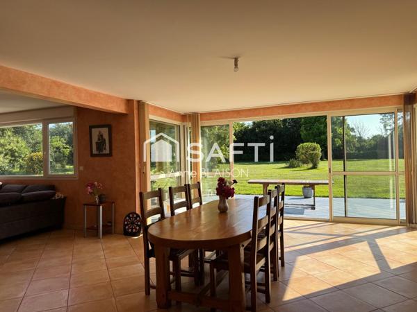 Pavillon spacieux et lumineux à Amfreville (50480)