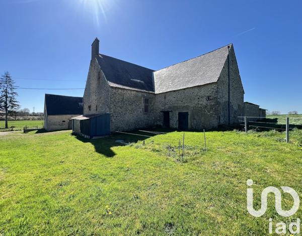 Maison à vendre 4 pièces 68 m² Évron