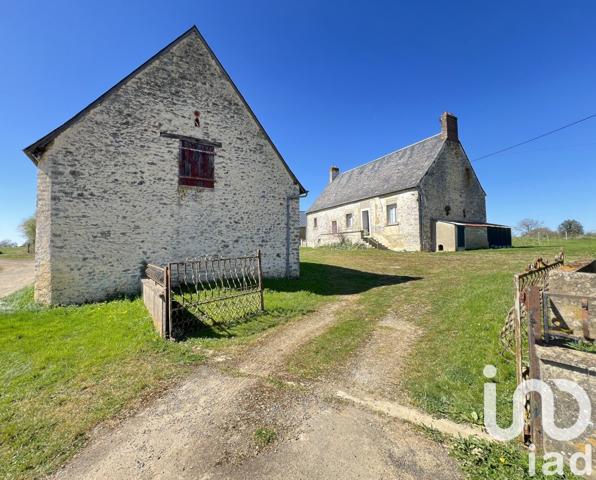 Maison à vendre 4 pièces 68 m² Évron