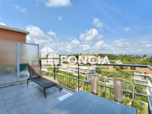 À vendre Appartement 2 pièces 42.54 m² - Antibes 06600