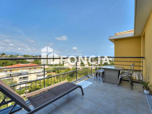 À vendre Appartement 2 pièces 42.54 m² - Antibes 06600