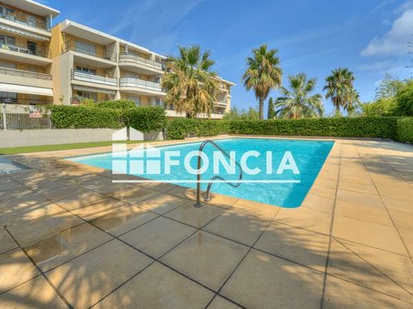 À vendre Appartement 2 pièces 42.54 m² - Antibes 06600