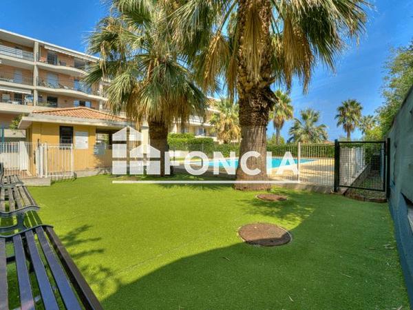 À vendre Appartement 2 pièces 42.54 m² - Antibes 06600