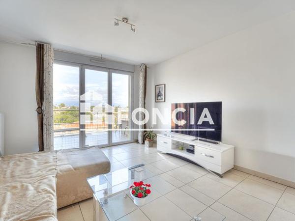 À vendre Appartement 2 pièces 42.54 m² - Antibes 06600