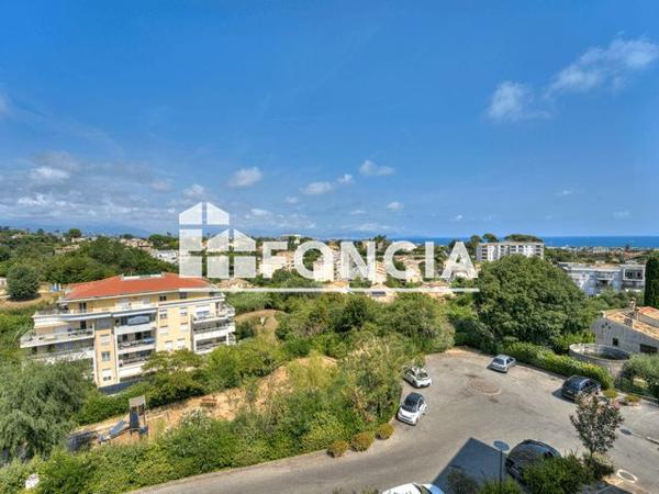 À vendre Appartement 2 pièces 42.54 m² - Antibes 06600