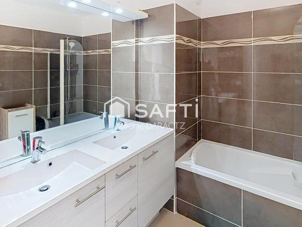 Spacieux T4 sécurisée – Calme, lumière et confort avec 2 places de parking et cave