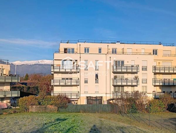 Spacieux T4 sécurisée – Calme, lumière et confort avec 2 places de parking et cave