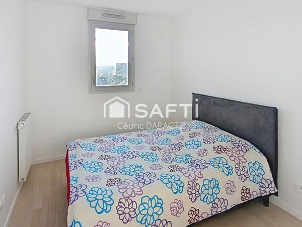 Spacieux T4 sécurisée – Calme, lumière et confort avec 2 places de parking et cave