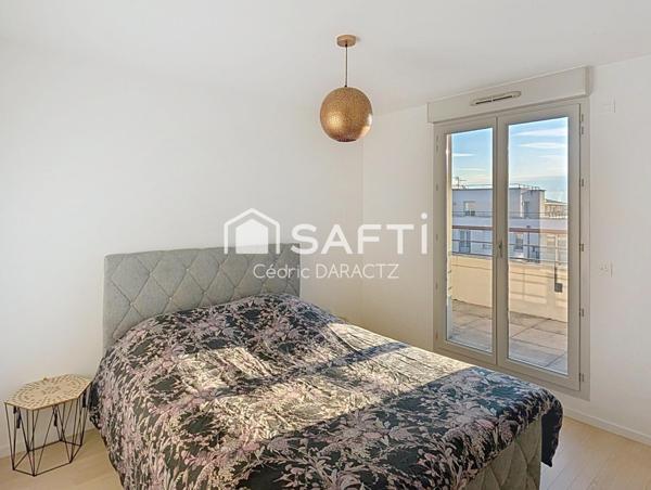 Spacieux T4 sécurisée – Calme, lumière et confort avec 2 places de parking et cave