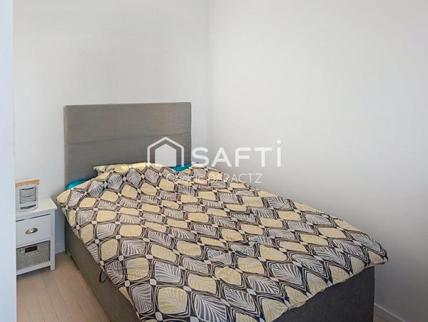 Spacieux T4 sécurisée – Calme, lumière et confort avec 2 places de parking et cave