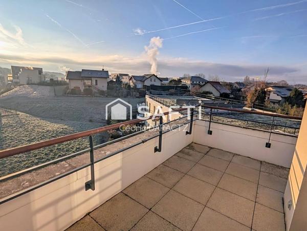 Spacieux T4 sécurisée – Calme, lumière et confort avec 2 places de parking et cave