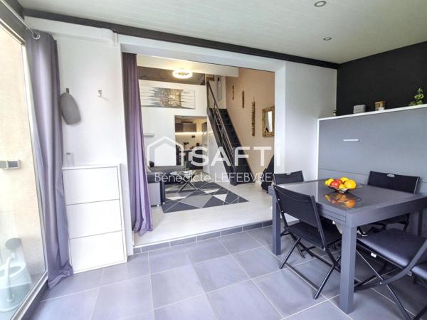 Maison meublée en résidence - 6 couchages