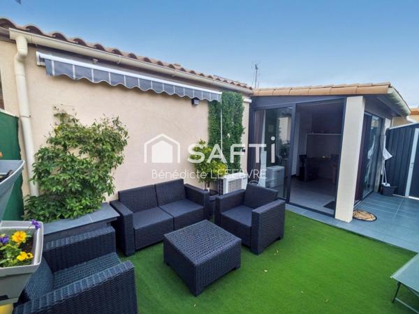 Maison meublée en résidence - 6 couchages