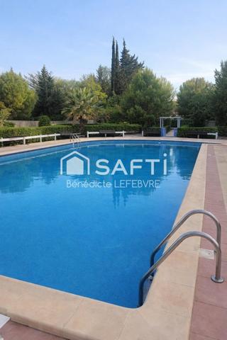 Maison meublée en résidence - 6 couchages