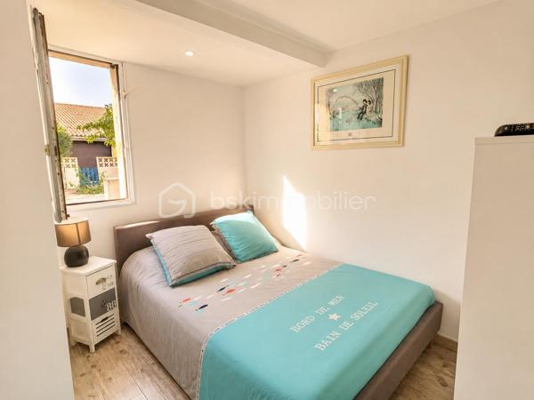 Rare à la vente ! Offrez-vous un véritable coin de paradis avec cette maison d’environ 50 m² où la mer devient votre quotidien grâce à son accès direct.

Lumineuse et prête à vivre:
AU RDC, un couloir dessert une chambre, une salle d'eau avec WC et une pièce de vie conviviale ouverte sur une agréable TERRASSE d'environ 20 m2.
AU 1ER ETAGE: une chambres, une mezzanine aménagée et 1 salle d’eau avec WC.

Ici, tout invite à la détente : petit-déjeuner au soleil, déjeuner en terrasse, baignade à quelques pas… le luxe d’un mode de vie les pieds dans l’eau !

✨ Rénovation de qualité, aucun travaux à prévoir (store banne neuf, volet roulant terrasse électrique ...) et PARKING privé juste devant la maison.

Résidence principale, pied-à-terre d’exception ou investissement locatif à fort potentiel : ce bien coche toutes les cases !

🔥 Un emplacement rare. Une maison clé en main. La mer en accès direct.

📞 À découvrir sans attendre !