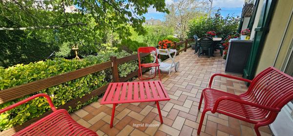 Maison individuelle bâtie sur sous sol total 3 chambres