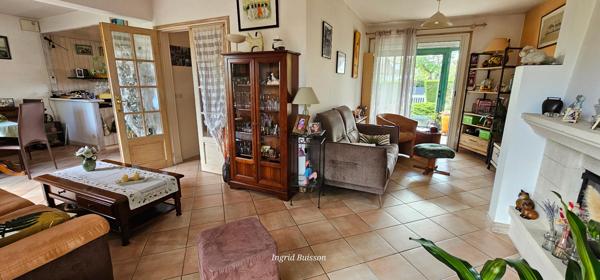 Maison individuelle bâtie sur sous sol total 3 chambres