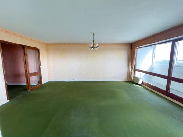 Appartement 4P avec vue mer - Étage élevé avec ascenseur,  
La rochelle 17000