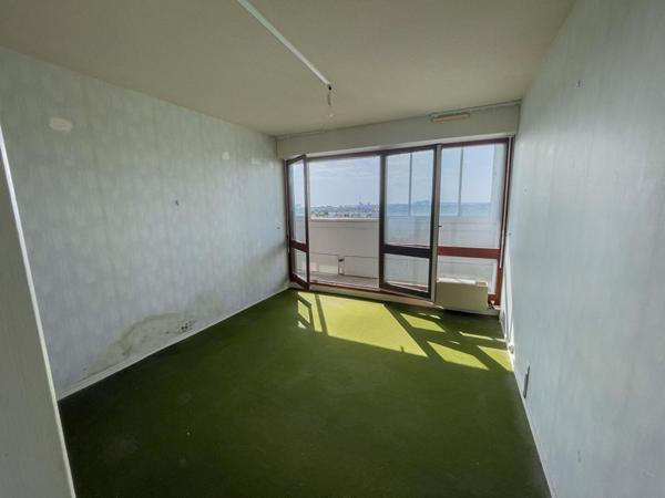 Appartement 4P avec vue mer - Étage élevé avec ascenseur,  
La rochelle 17000
