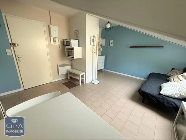 Appartement à louer 1 pièce 16.17m² Dijon (21000)