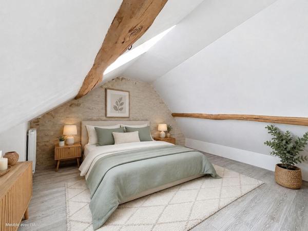 Adorable maison de ville à Vineuil-Saint-Firmin