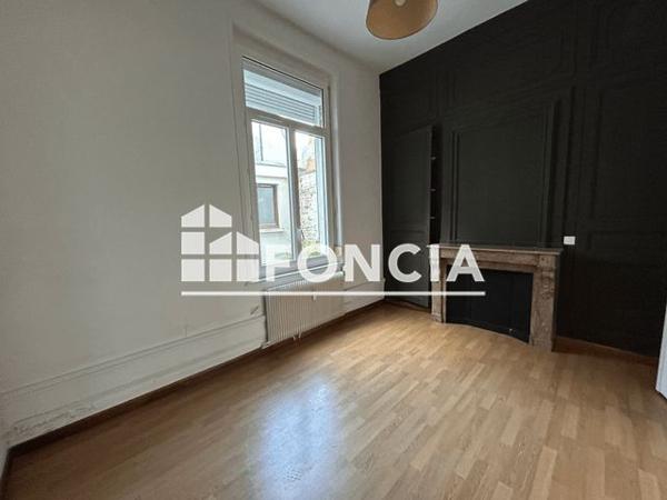 Location Appartement 2 pièces 49.28 m² - 3 RUE ALEXANDRE FATTON Amiens 80000