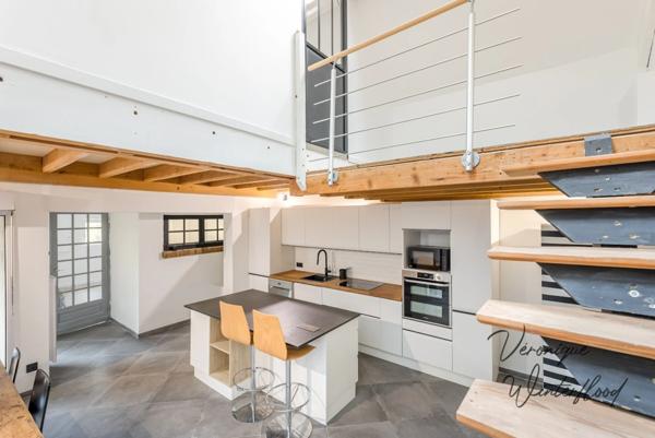 Maison à vendre 5 pièces AUFFREVILLE BRASSEUIL (78)92m²-3 chambres- parking- dépendance-620m²