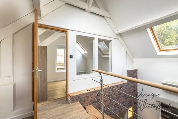 Maison à vendre 5 pièces AUFFREVILLE BRASSEUIL (78)92m²-3 chambres- parking- dépendance-620m²