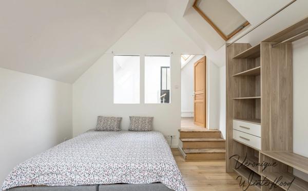 Maison à vendre 5 pièces AUFFREVILLE BRASSEUIL (78)92m²-3 chambres- parking- dépendance-620m²