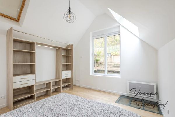 Maison à vendre 5 pièces AUFFREVILLE BRASSEUIL (78)92m²-3 chambres- parking- dépendance-620m²