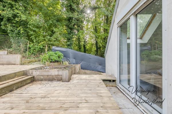 Maison à vendre 5 pièces AUFFREVILLE BRASSEUIL (78)92m²-3 chambres- parking- dépendance-620m²