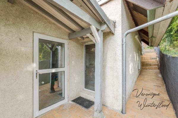 Maison à vendre 5 pièces AUFFREVILLE BRASSEUIL (78)92m²-3 chambres- parking- dépendance-620m²