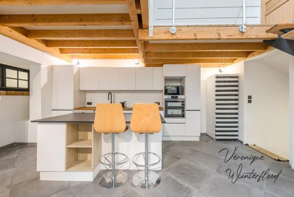 Maison à vendre 5 pièces AUFFREVILLE BRASSEUIL (78)92m²-3 chambres- parking- dépendance-620m²