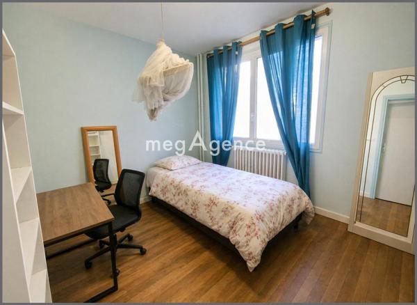 Appartement à LYON 7E ARRONDISSEMENT, 69007 - 3 pièces 80m²